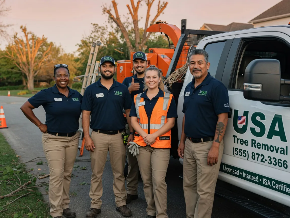 Tree Removal company in Pontotoc, TX