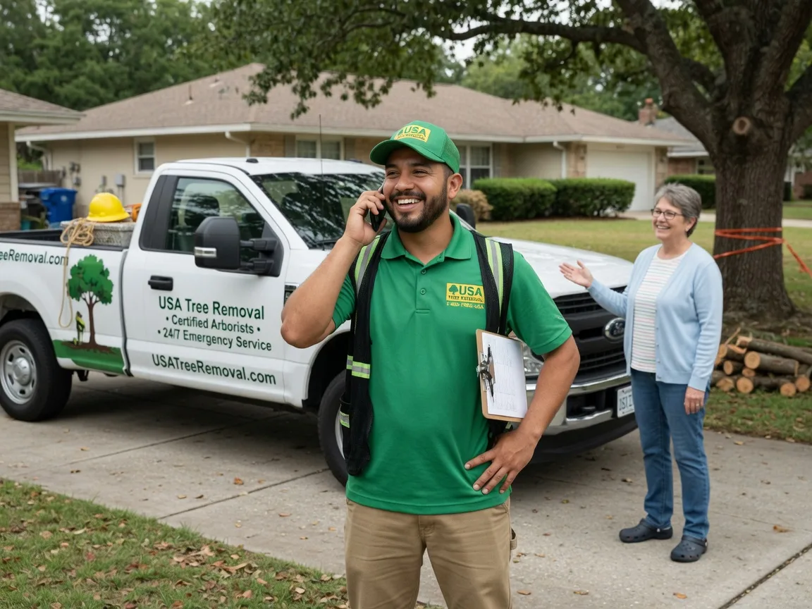 Tree Removal Pontotoc, TX FAQs